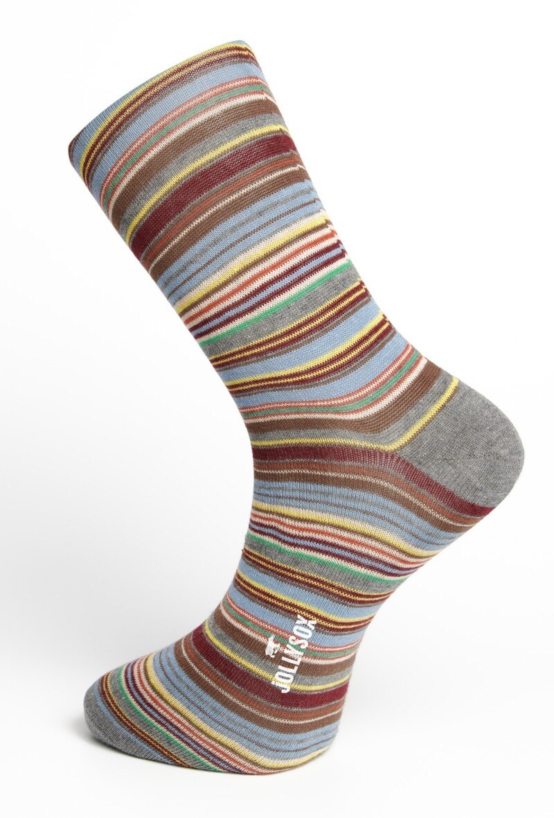 Wholesaler Jollysox - Stripe royal