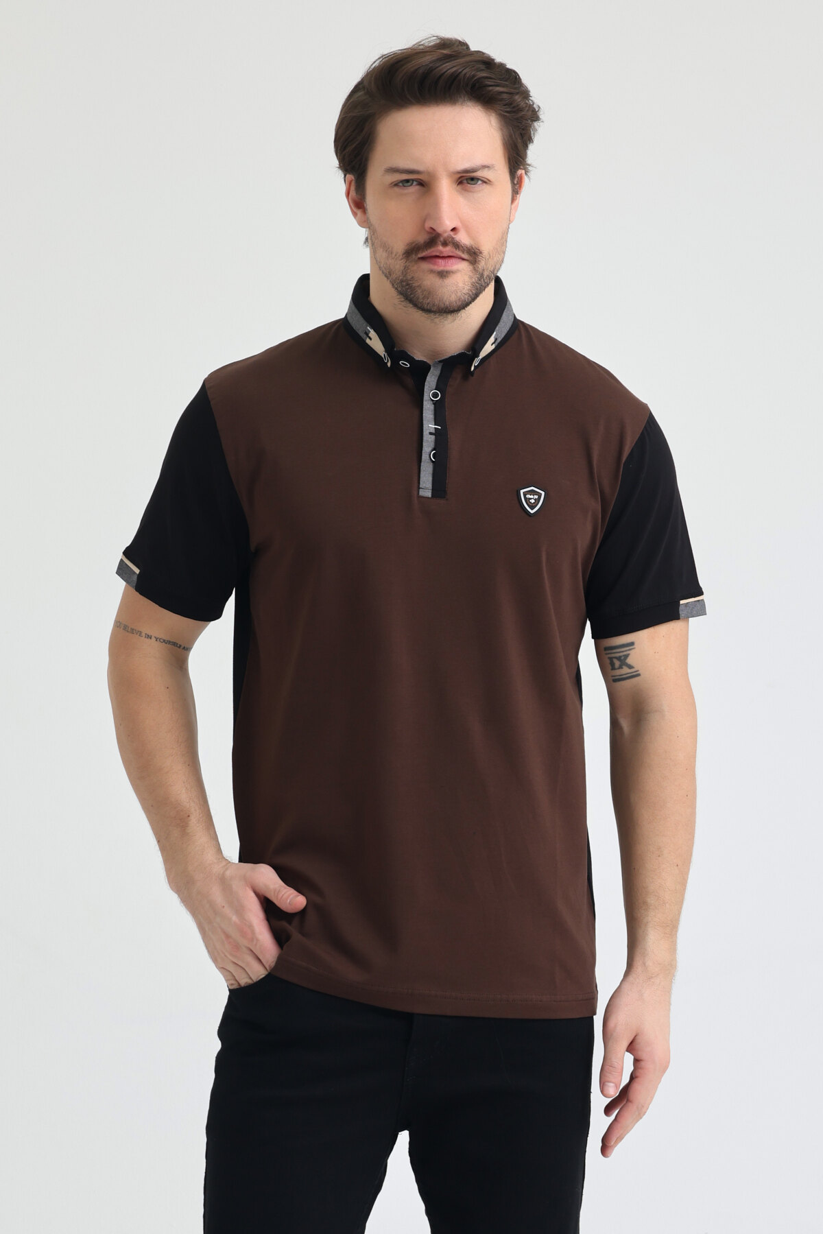 Großhändler JU GROUP - HERREN POLO T-SHIRT