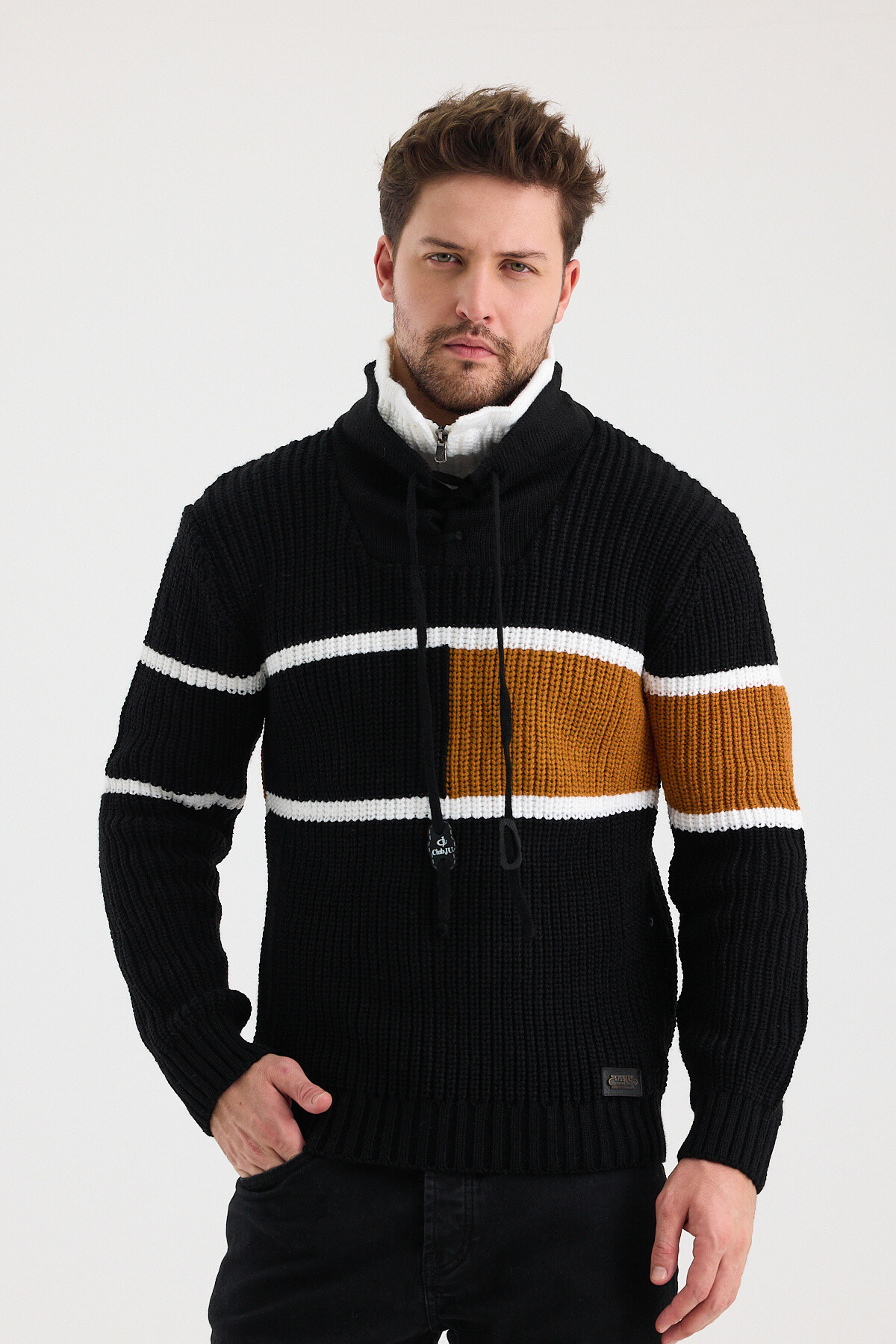 SUÉTER - Negro - 1 - formato grande