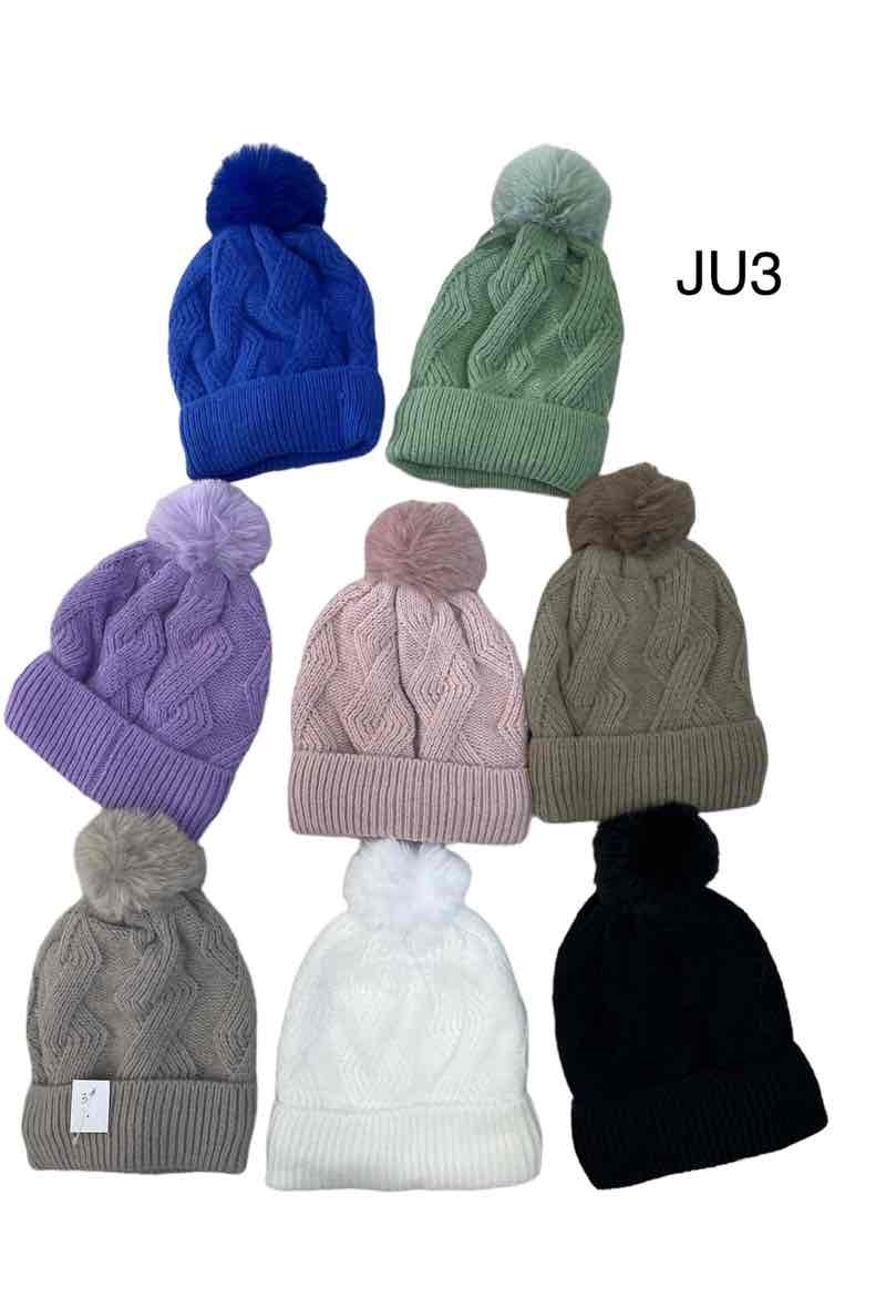 Mayorista JULIET'S&CO - Gorro unisex con forro