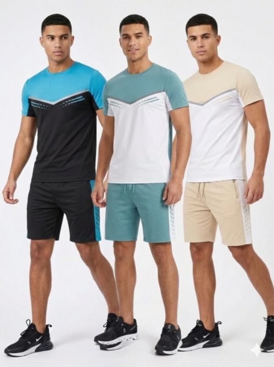 Großhändler JUNIOR CITY - Herren-Shorts-Sets