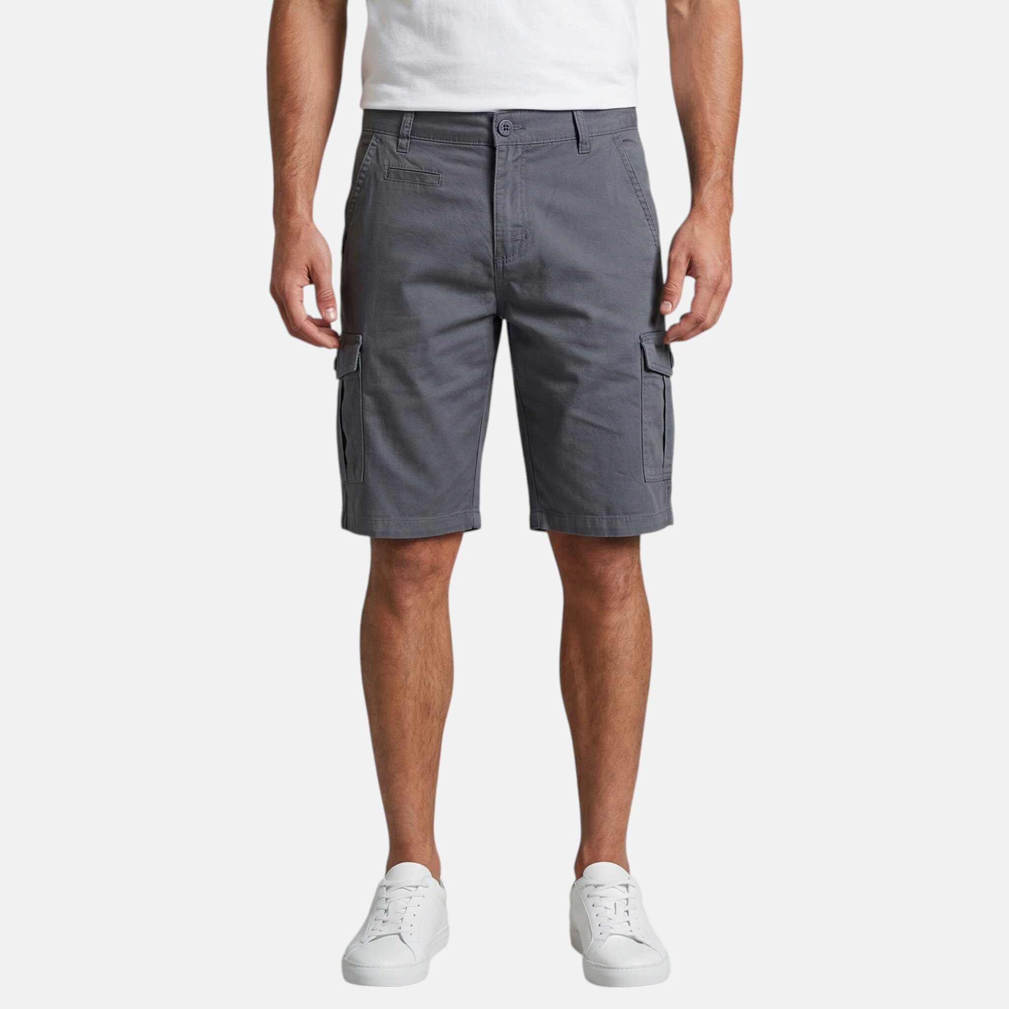 Großhändler JustEmporio - Just Emporio Herren Cargo Chino Bermuda Shorts