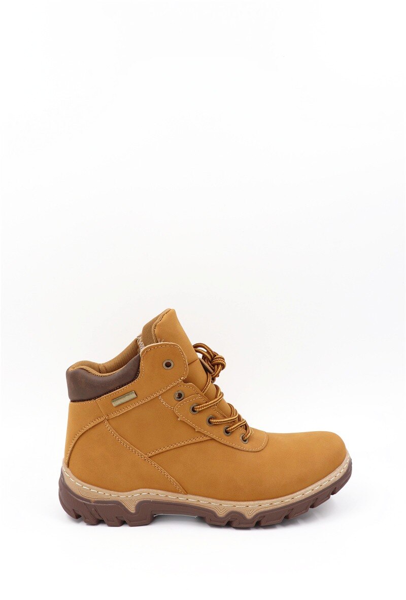 Men's boots - Camel - 1 - large format