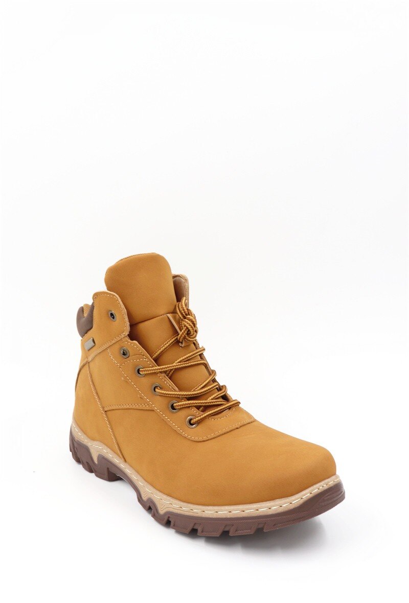 Men's boots - Camel - 2 - large format