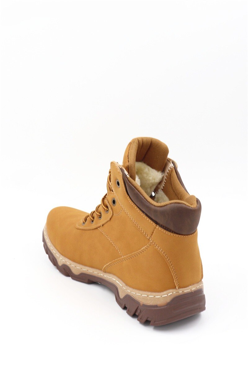 Men's boots - Camel - 3 - large format