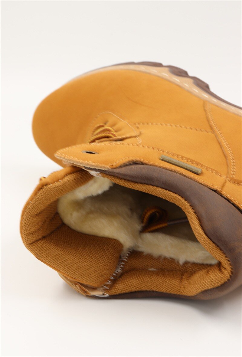 Men's boots - Camel - 4 - large format