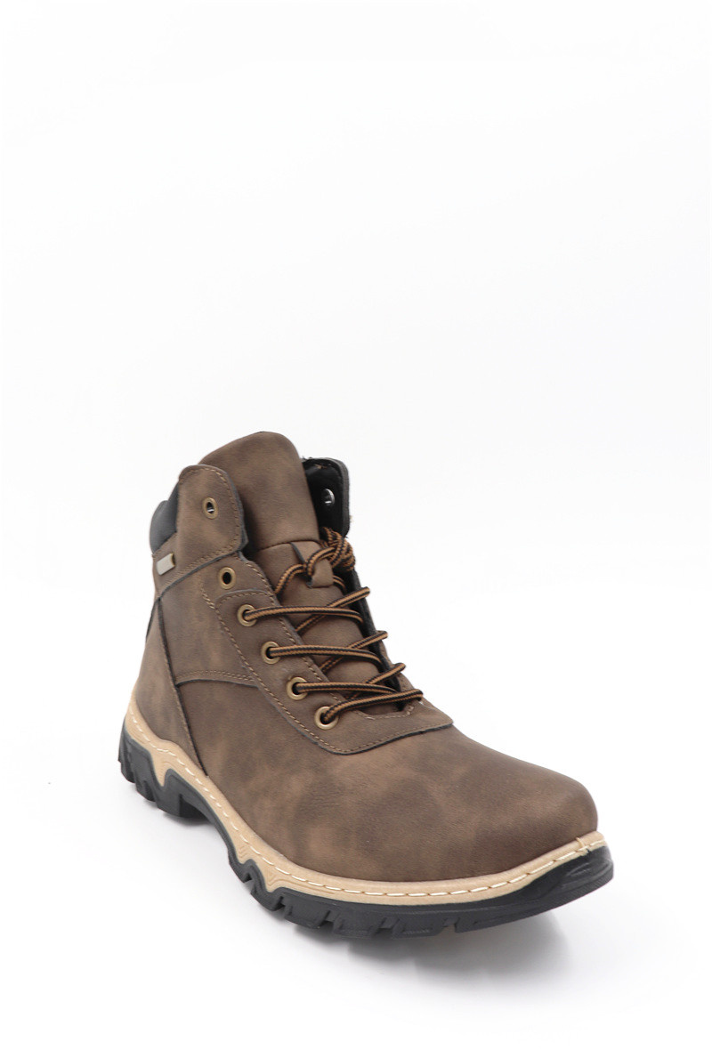 Men's boots - Dark Brown - 2 - large format
