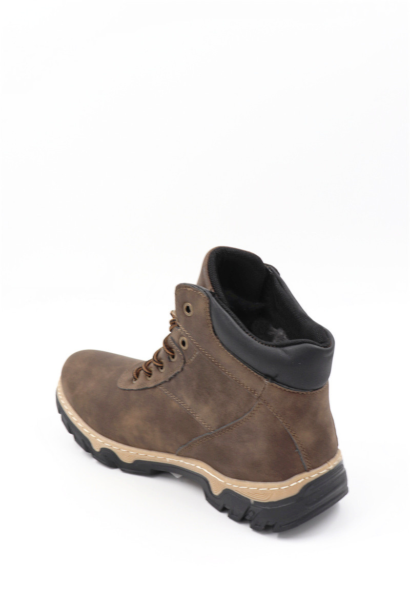 Men's boots - Dark Brown - 3 - large format