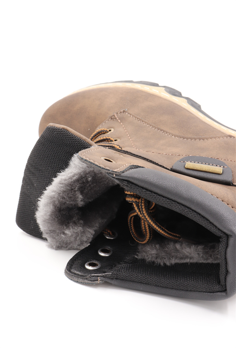 Men's boots - Dark Brown - 4 - large format