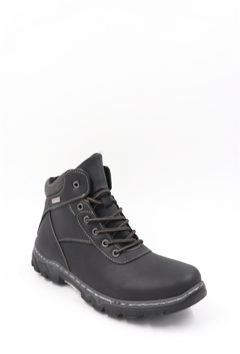 Men's boots - Black - 2 - large format
