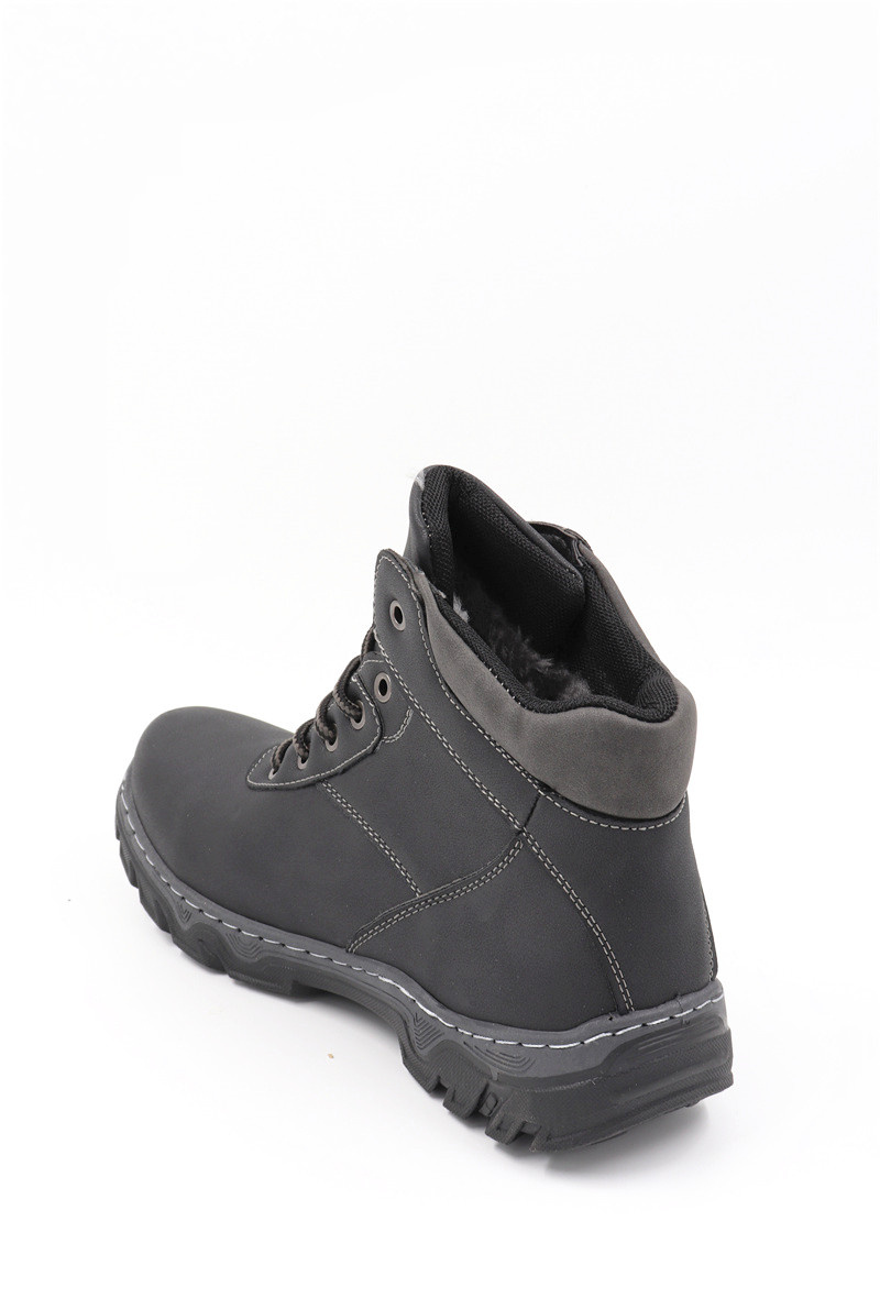 Men's boots - Black - 3 - large format