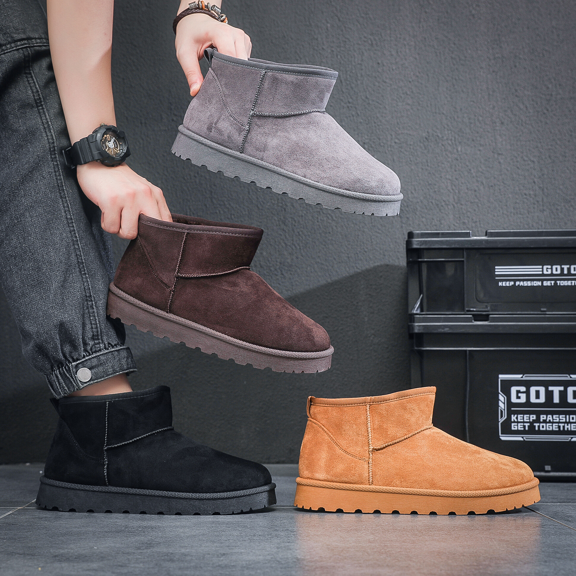 Wholesaler Kadiman - Men's boot