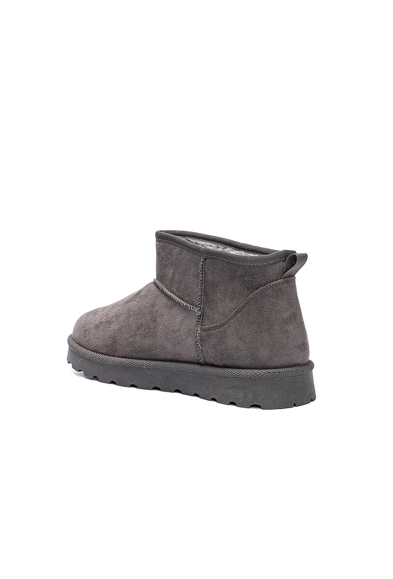 stivale da uomo - Grigio - 3 - formato grande