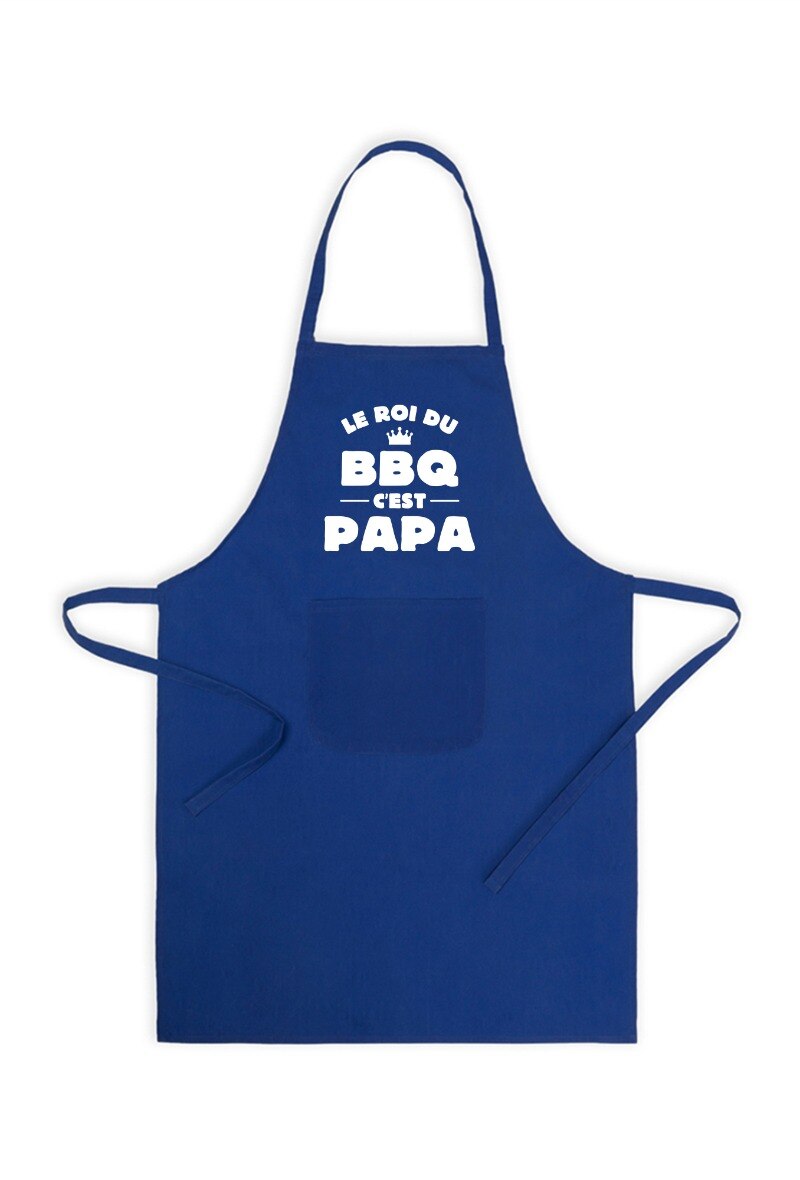 Wholesaler Kapsul - Tablier adulte homme - Le roi du BBQ c'est papa