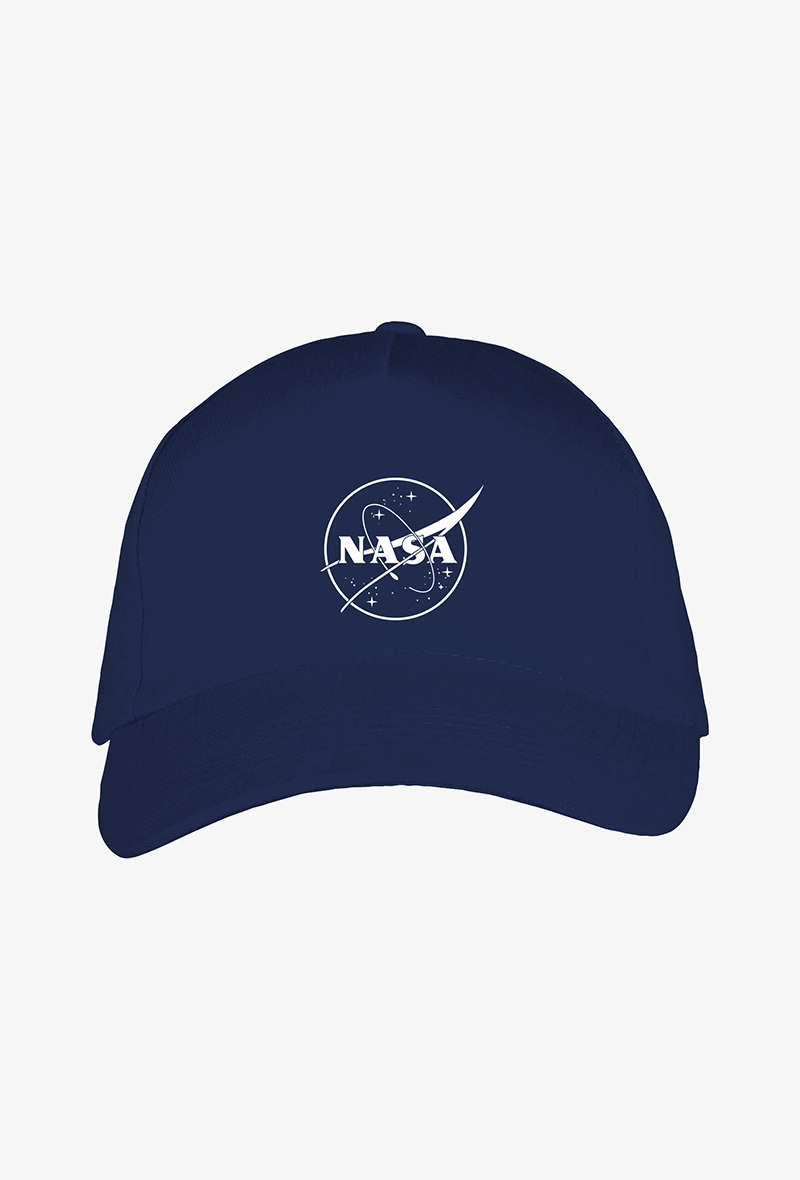 Grossiste Kapsul - Casquette adulte brodée NASA - Black meatball marine