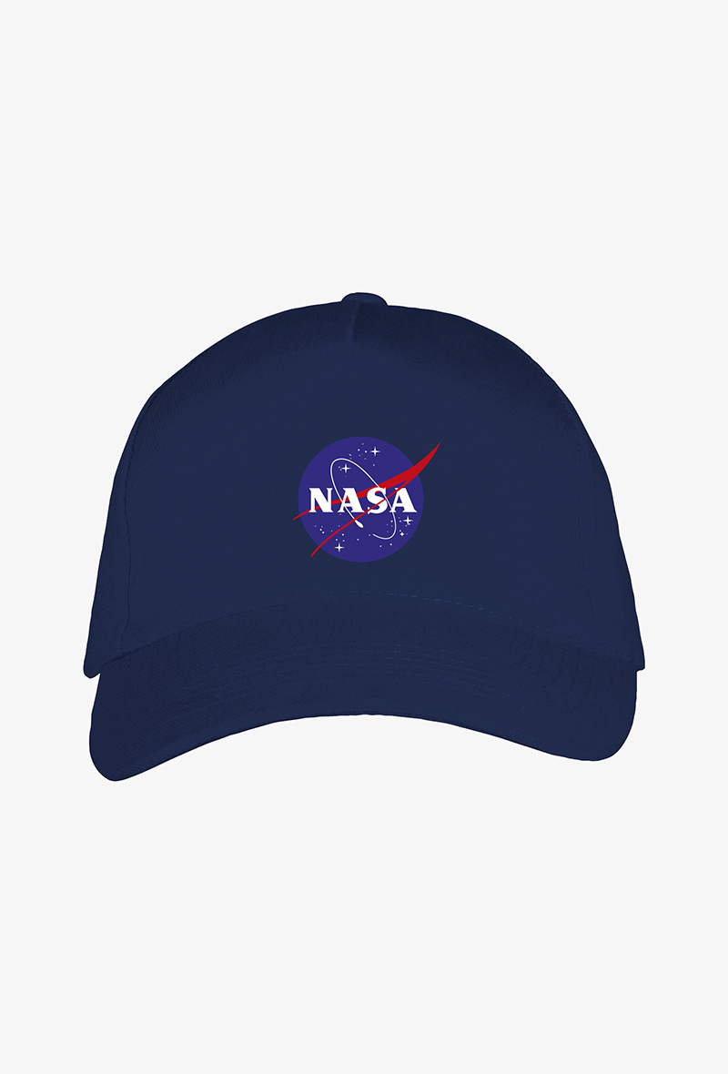 Grossiste Kapsul - Casquette adulte brodée NASA - Meatball marine
