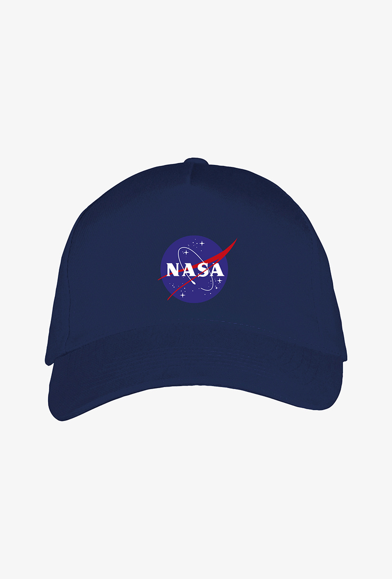 Grossiste Kapsul - Casquette adulte brodée NASA - Meatball marine