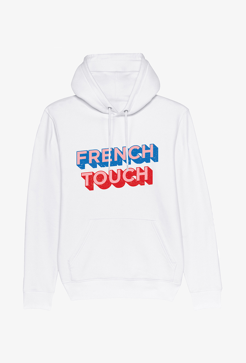 Wholesaler Kapsul - Sweat Blanc  - French Touch