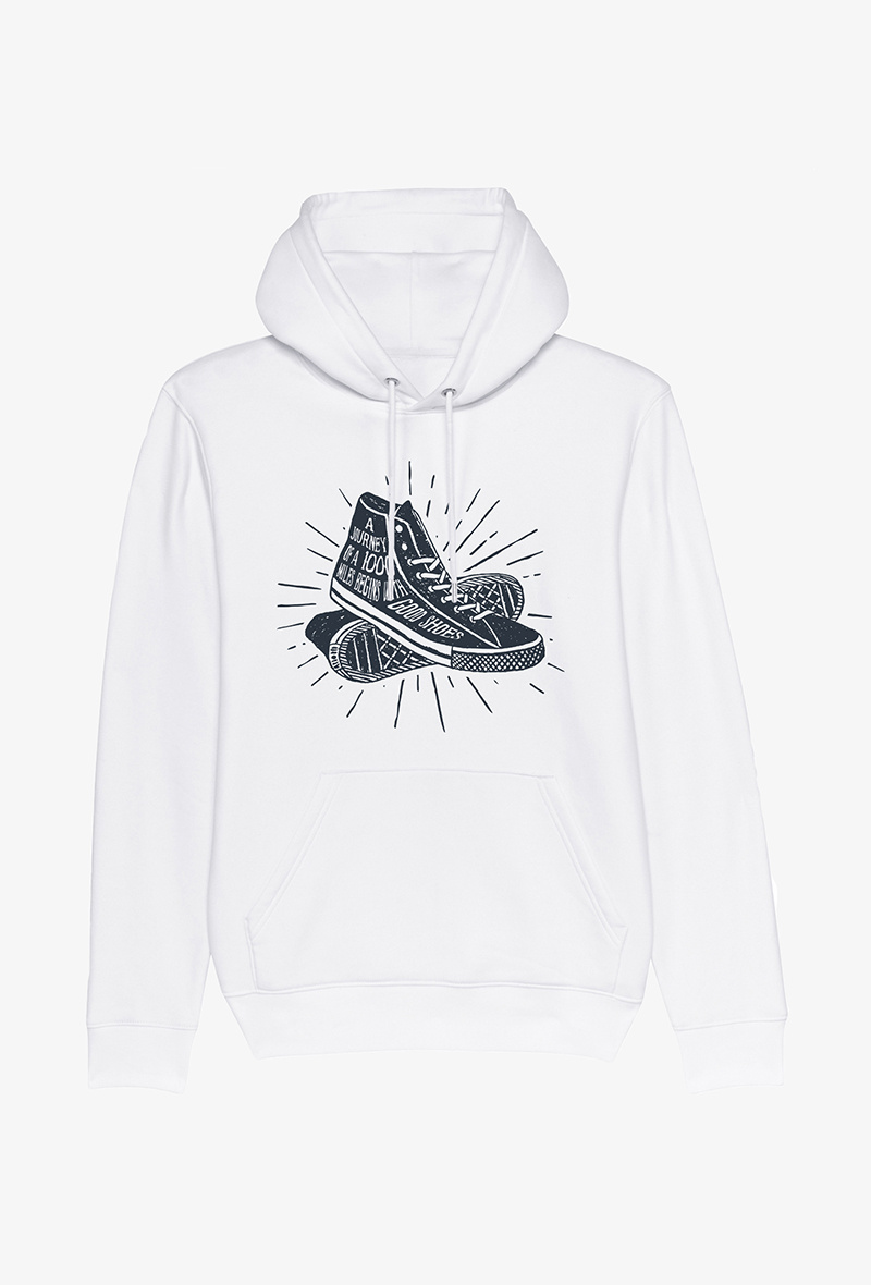 Wholesaler Kapsul - Sweat Blanc  - Shoes