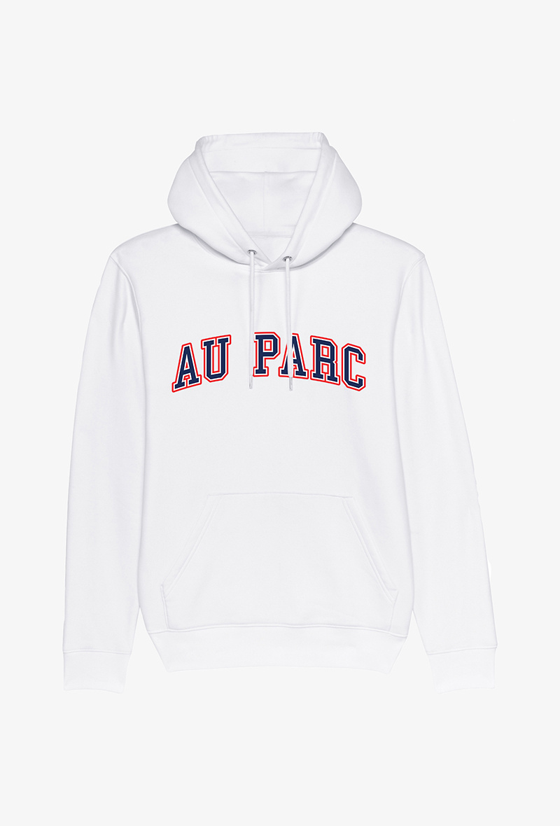 Wholesaler Kapsul - Sweat Blanc  - Au parc