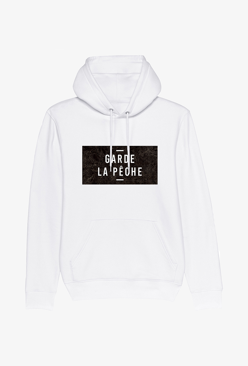 Wholesaler Kapsul - Sweat Blanc  - Garde la peche