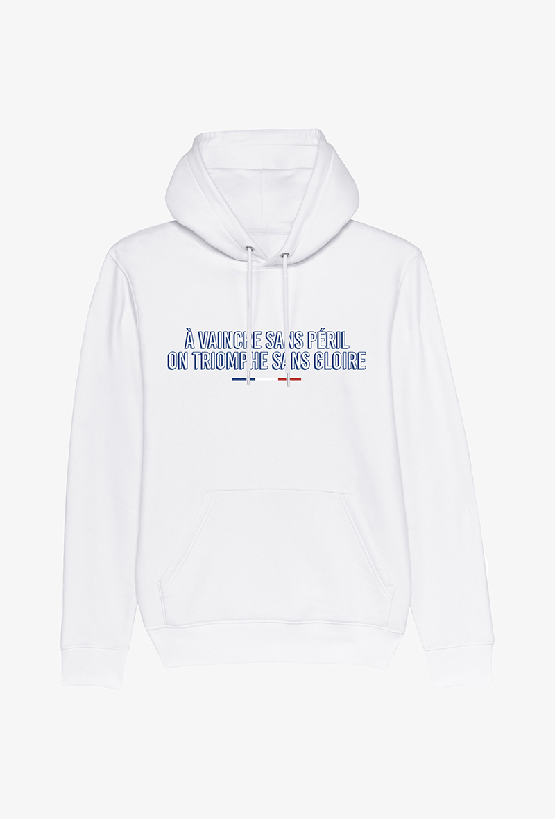 Wholesaler Kapsul - Sweat Blanc  - A vaincre sans péril
