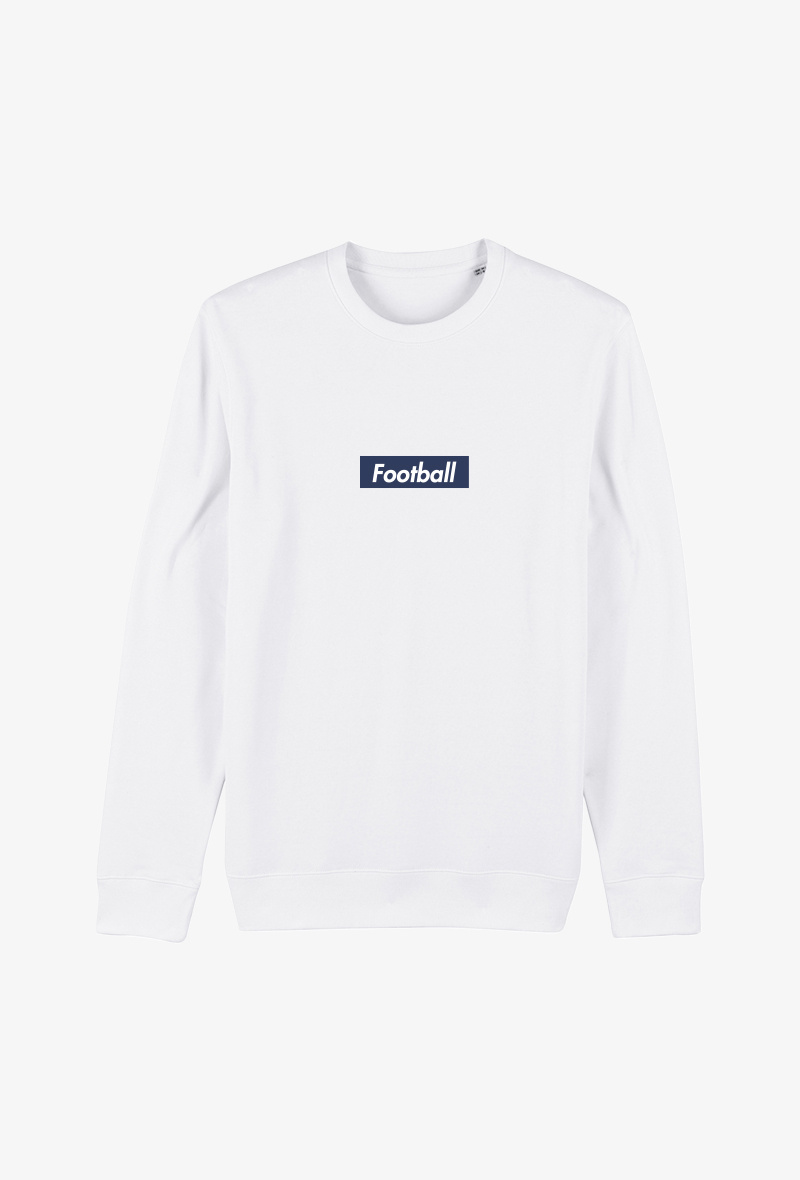 Mayorista Kapsul - Sudadera blanca - Fútbol