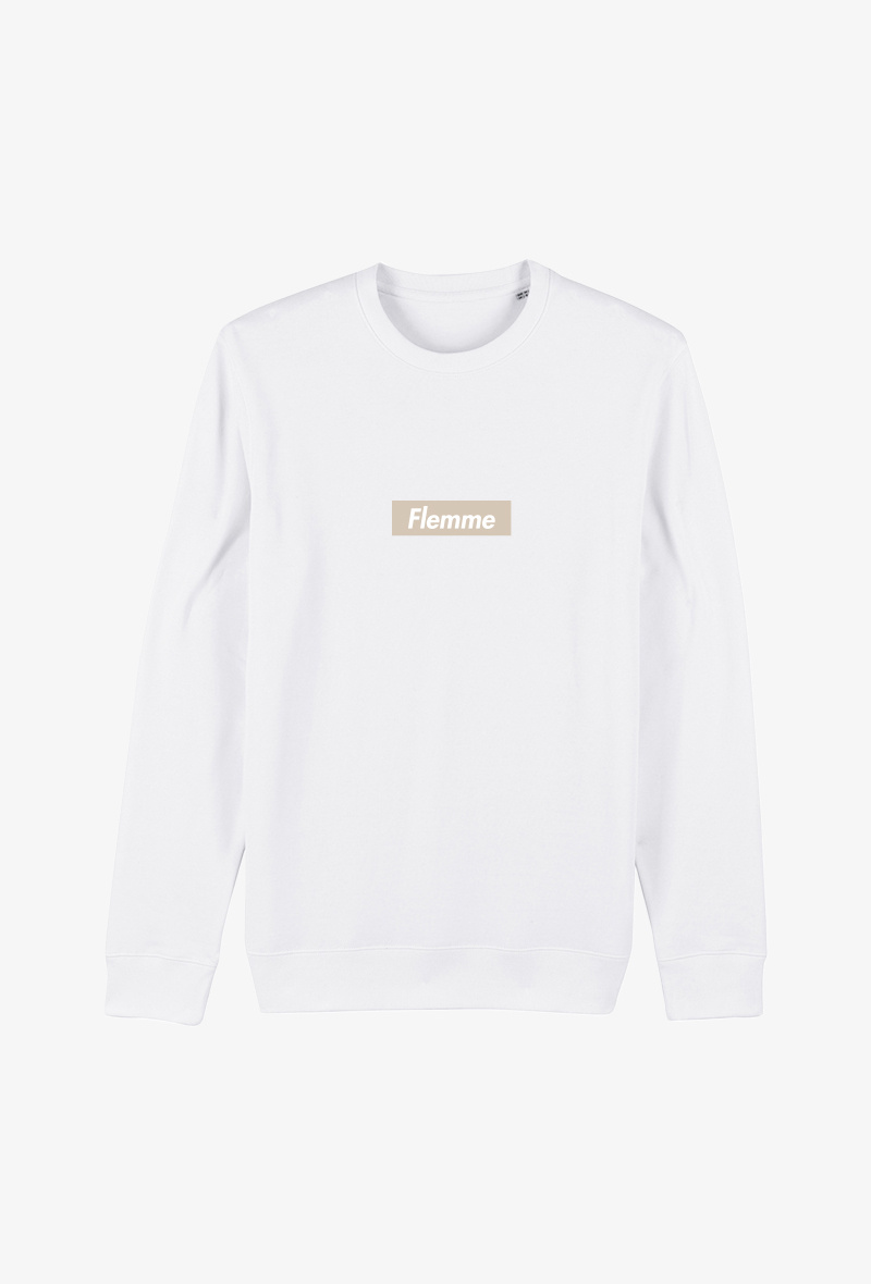 Mayorista Kapsul - Sudadera blanca - Pereza