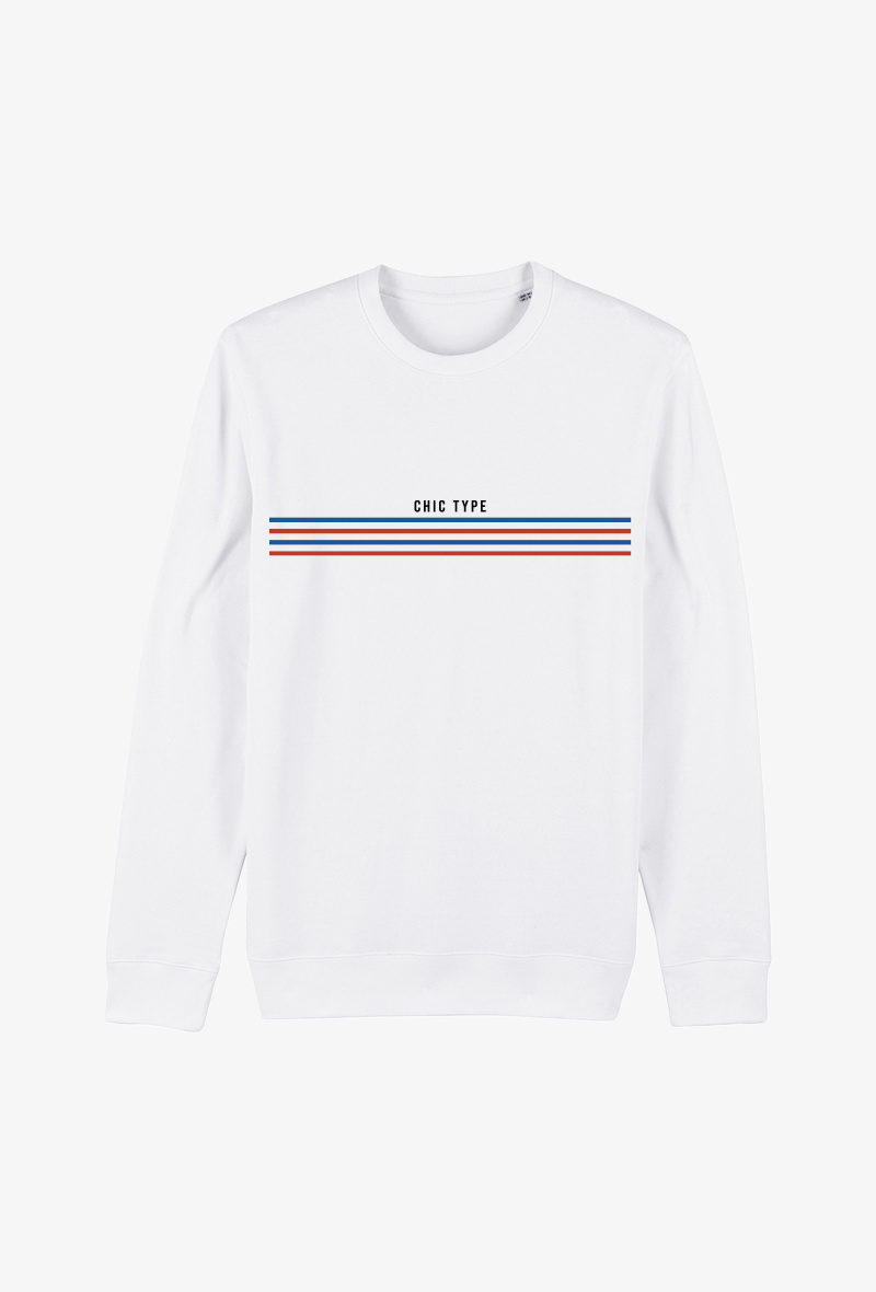 Mayorista Kapsul - Sudadera blanca - tipo chic