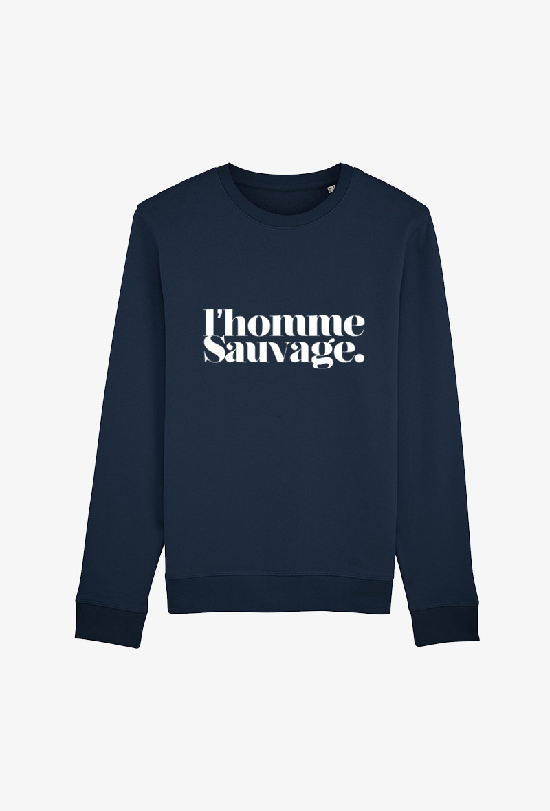 Mayorista Kapsul - Sudadera Marina - El hombre salvaje