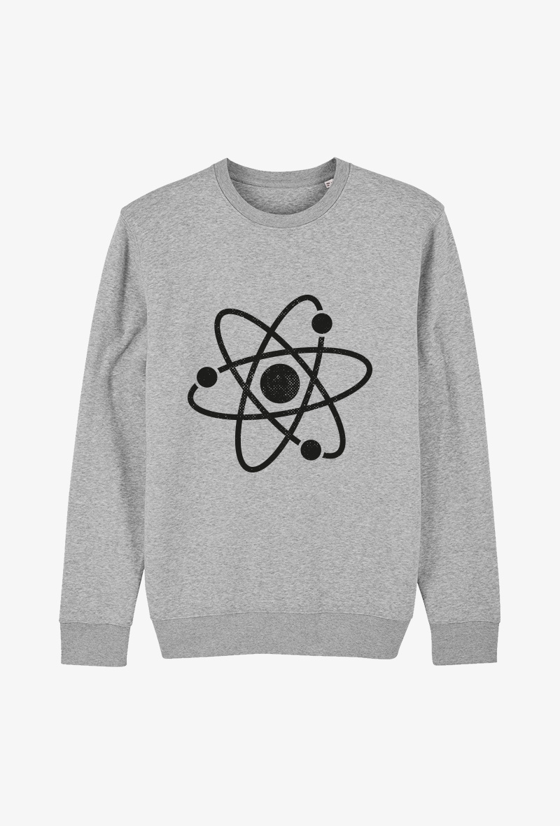 Wholesaler Kapsul - Sweat Adulte Gris - Atome
