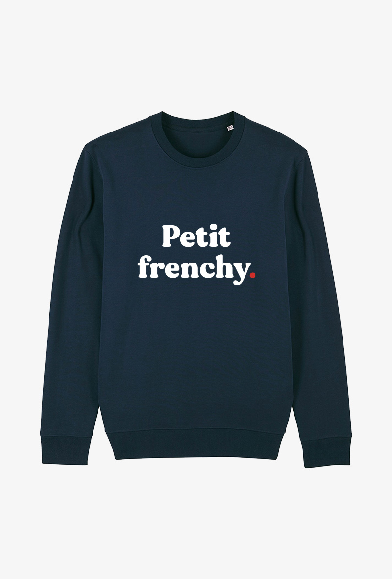 Grossiste Kapsul - Sweat Adulte Marine - Petit frenchy