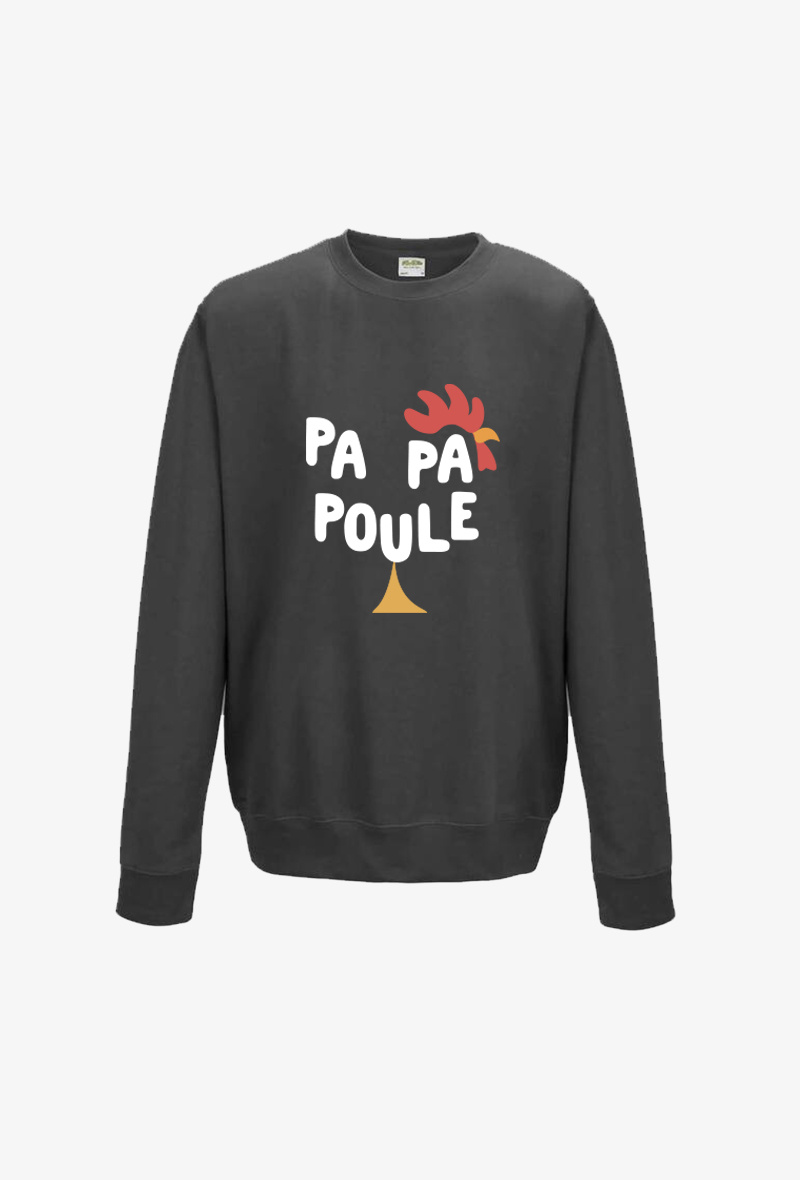 Mayorista Kapsul - Sudadera para adultos - Papá gallina