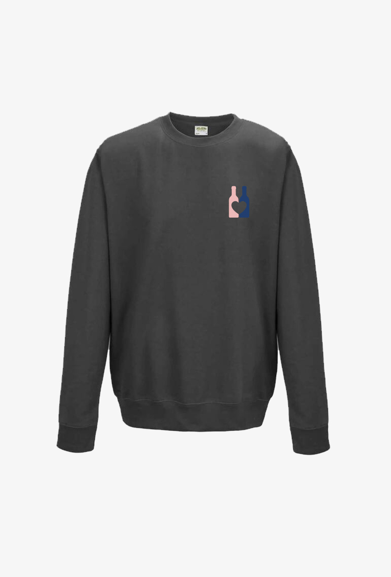 Mayorista Kapsul - Sudadera para adultos - Amor al vino