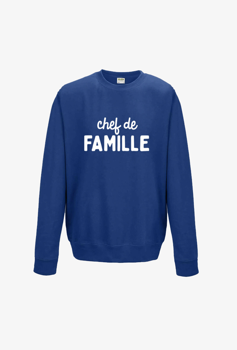 Großhändler Kapsul - Erwachsenen-Sweatshirt - Familienoberhaupt