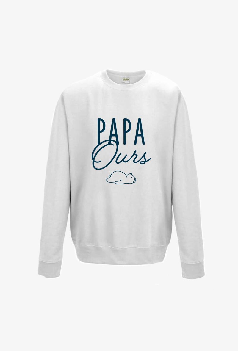 Mayorista Kapsul - Sudadera para adultos - Papá oso