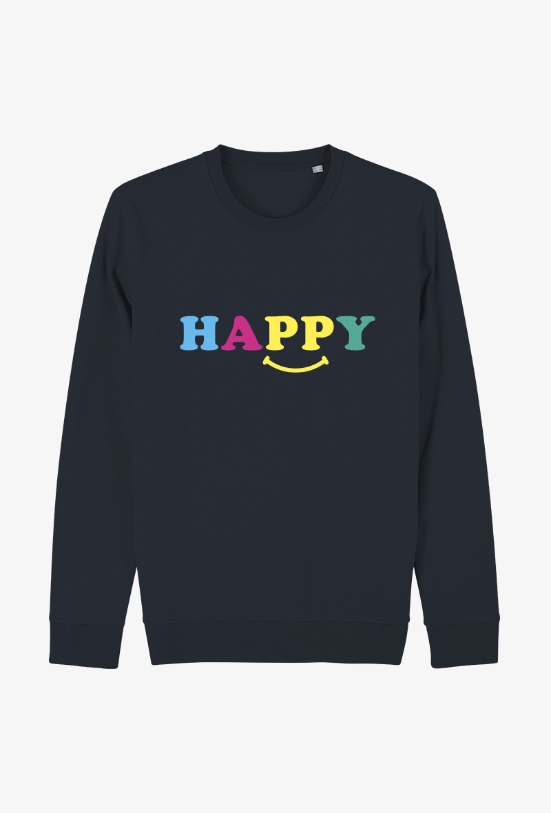Wholesaler Kapsul - Sweat Adulte I - Happy