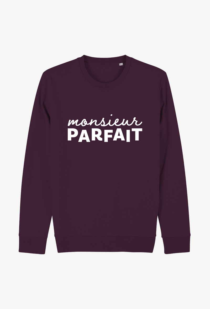 Wholesaler Kapsul - Sweat Adulte I - Monsieur parfait