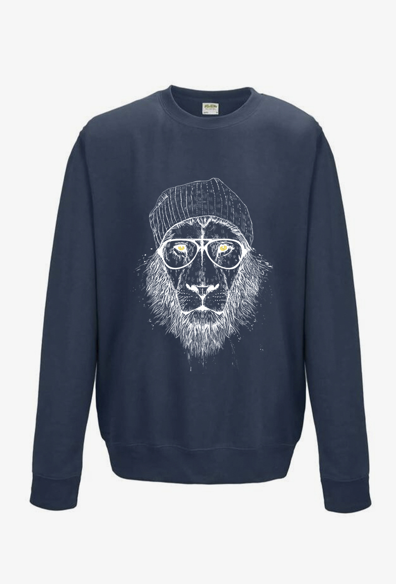 Wholesaler Kapsul - Sweat Adulte - Cool lion