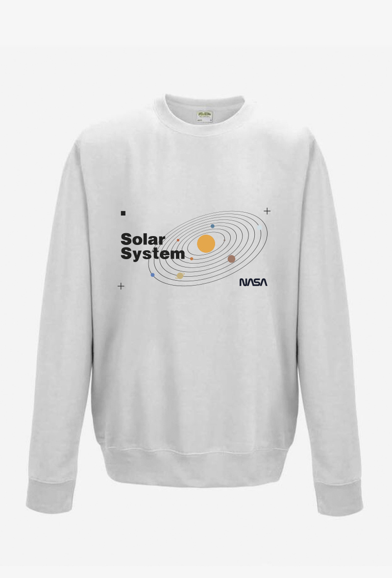 Grossista Kapsul - Felpa per adulti - Sistema solare