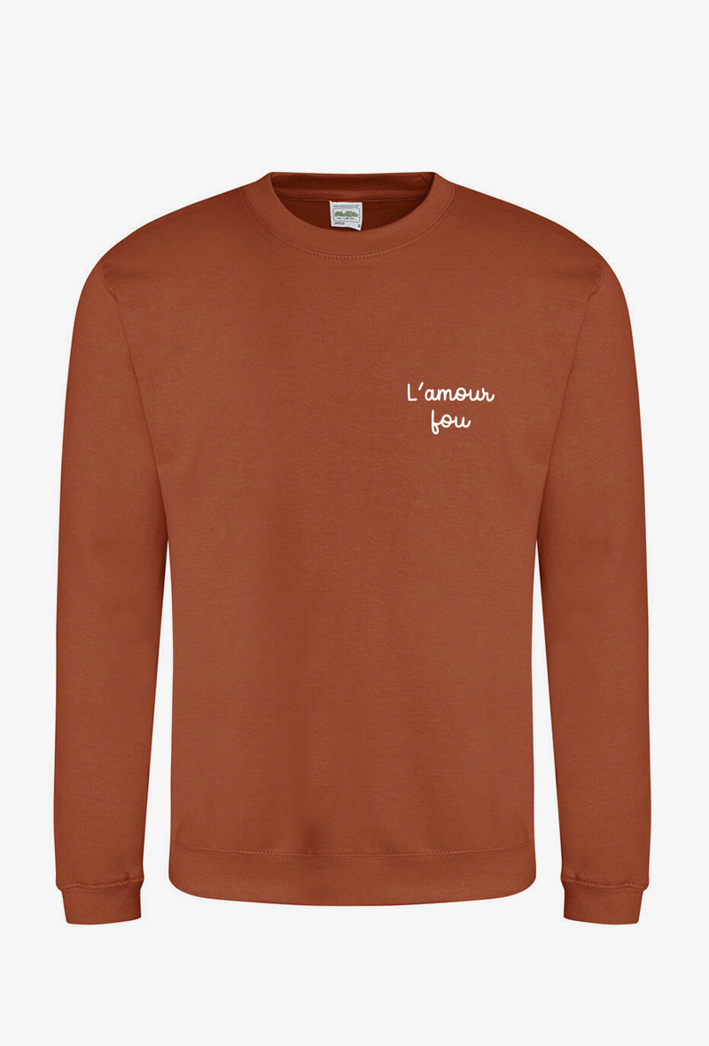 Grossiste Kapsul - Sweat Adulte I - L'amour fou