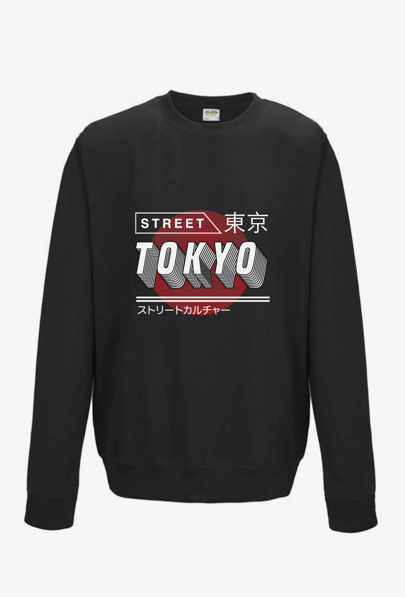 Mayorista Kapsul - Sudadera para adultos I - Tokio