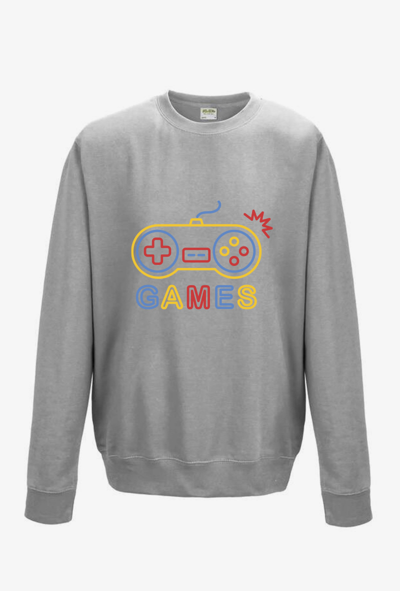 Mayorista Kapsul - Sudadera para adultos I - Juegos