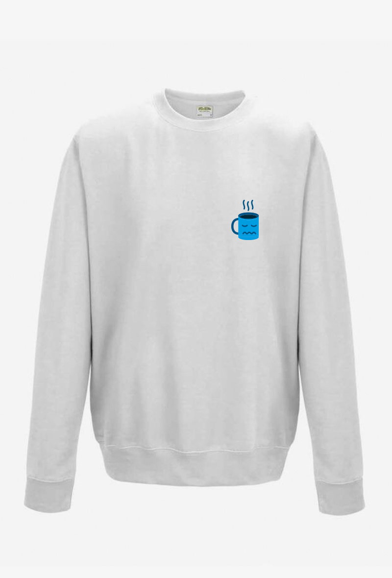 Mayorista Kapsul - Sudadera para adultos I - Blue Monday café