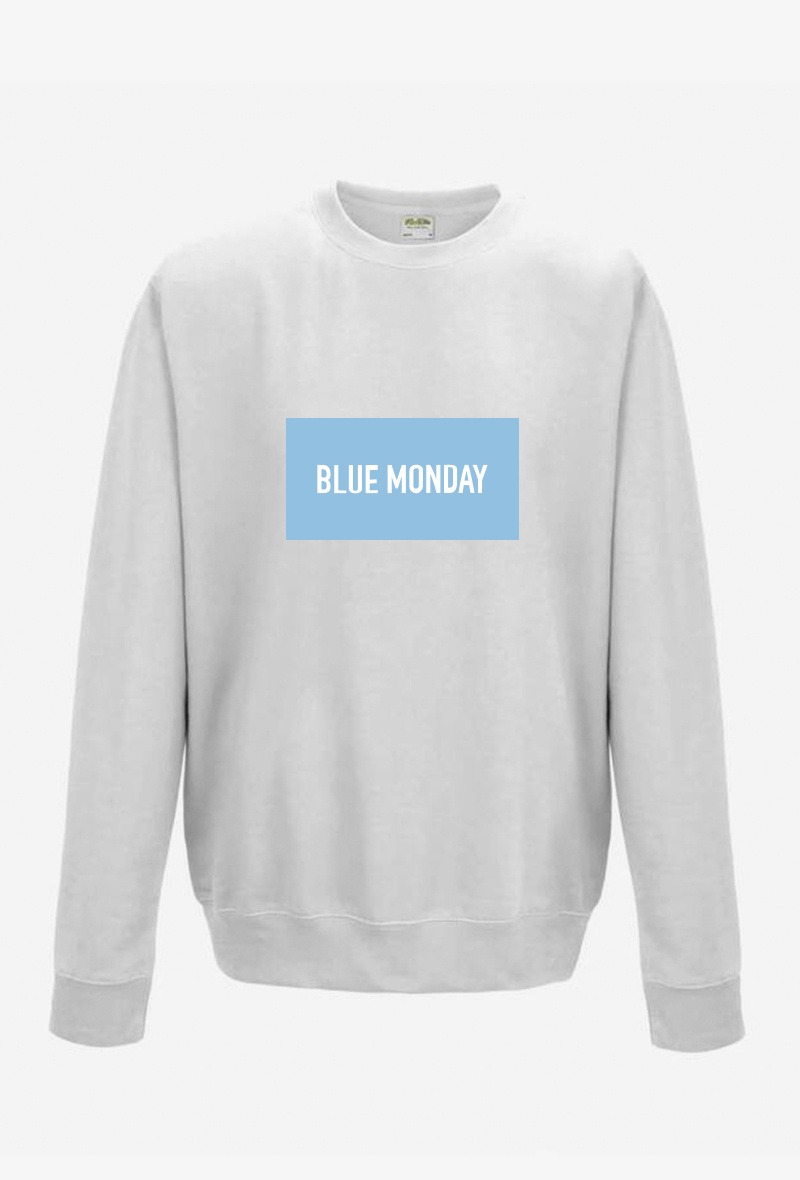 Mayorista Kapsul - Sudadera para adultos I - Blue Monday square