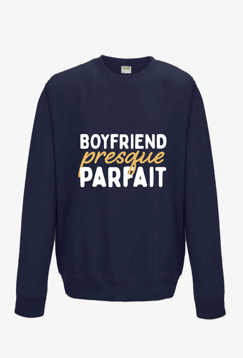 Grossiste Kapsul - Sweat Adulte I - Boyfriend presque parfait