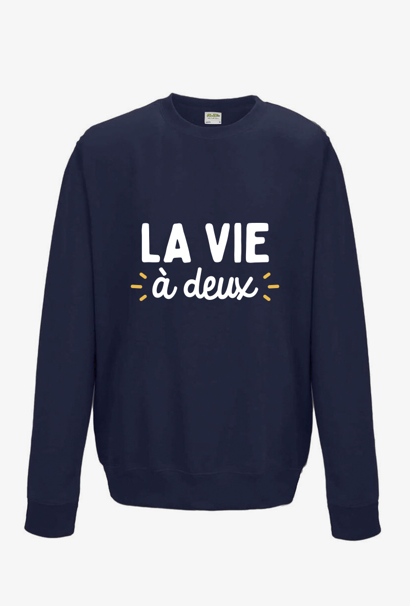 Grossiste Kapsul - Sweat Adulte I - La vie à deux