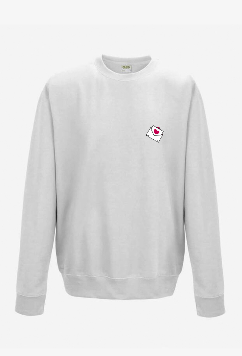 Grossiste Kapsul - Sweat Adulte I - Love letter