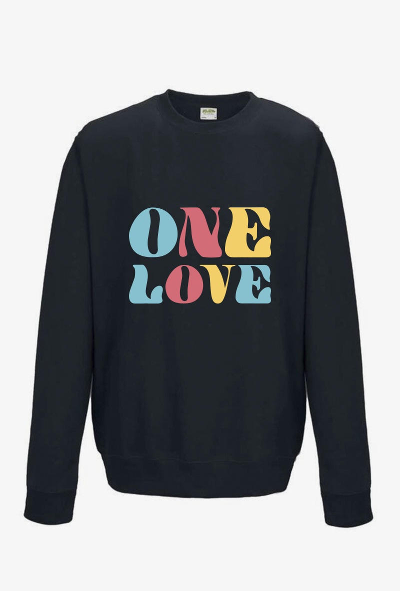 Grossiste Kapsul - Sweat Adulte I - One love
