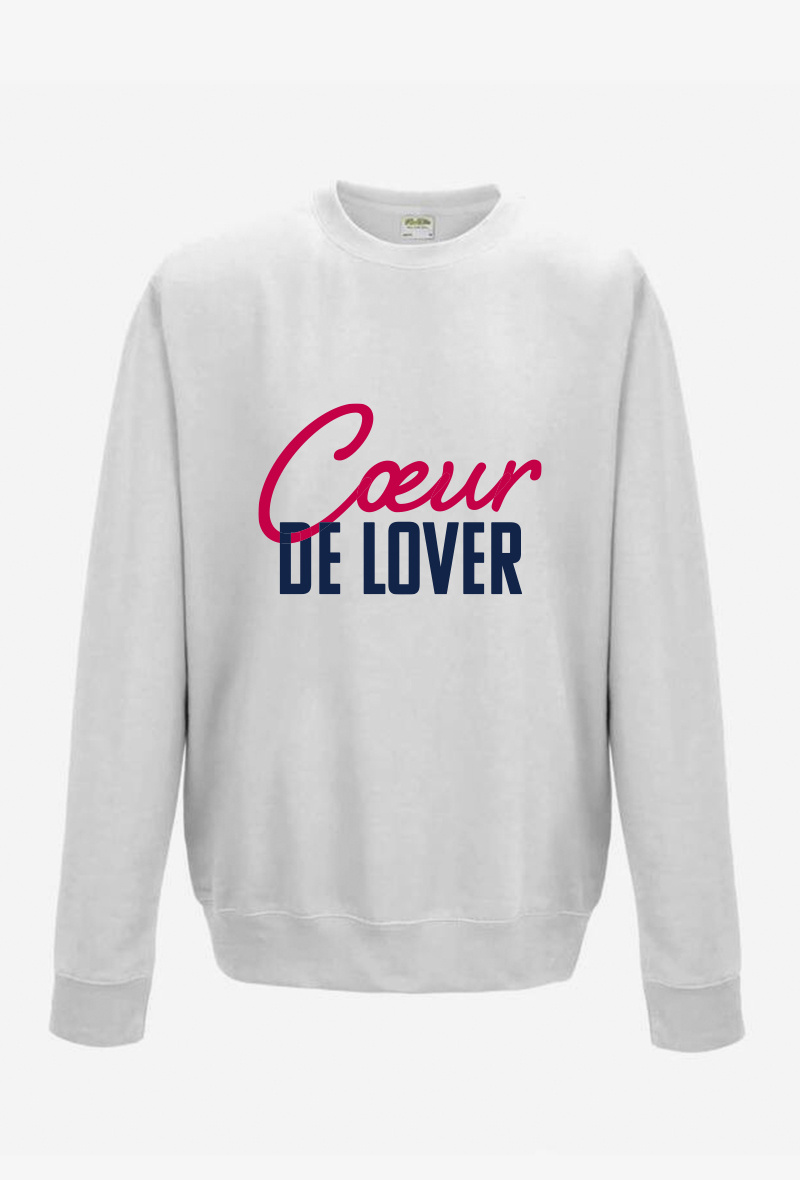 Grossiste Kapsul - Sweat Adulte I - Cœur de lover